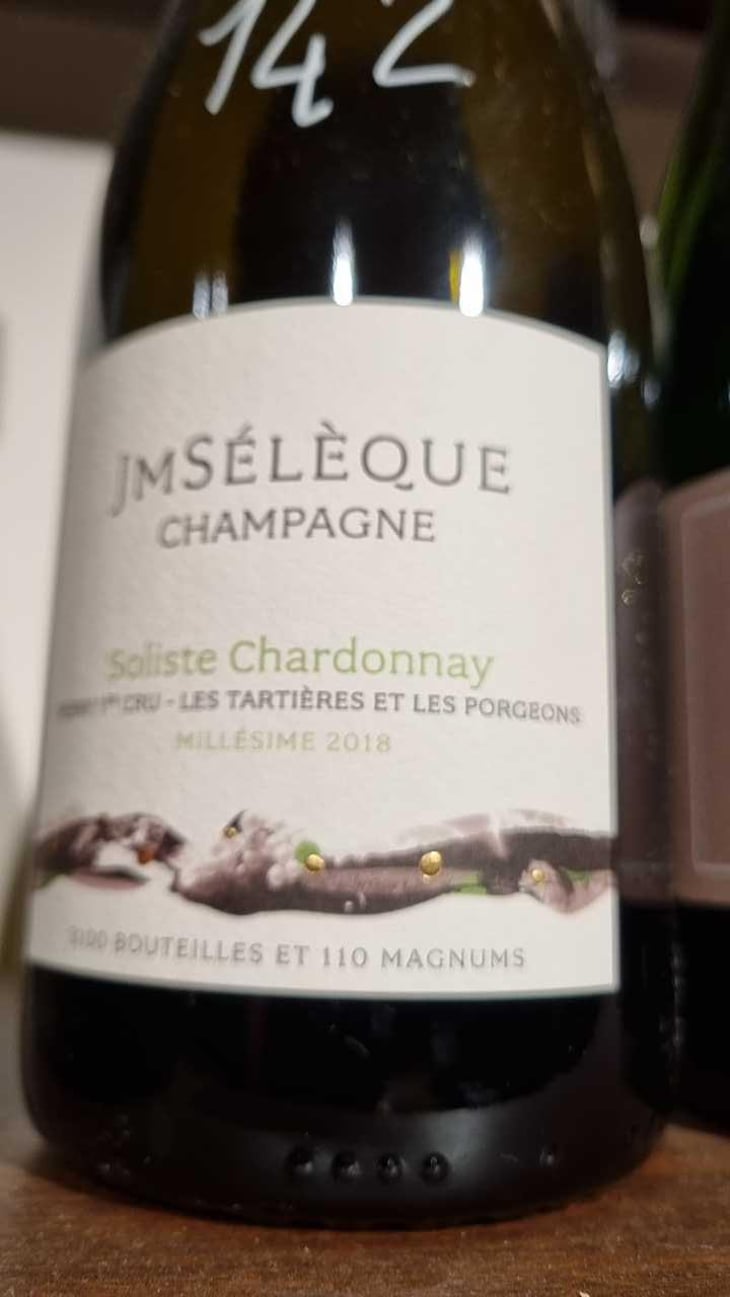 Solessence Extra-Brut - J-M Sélèque - Jean-Marc Sélèque 