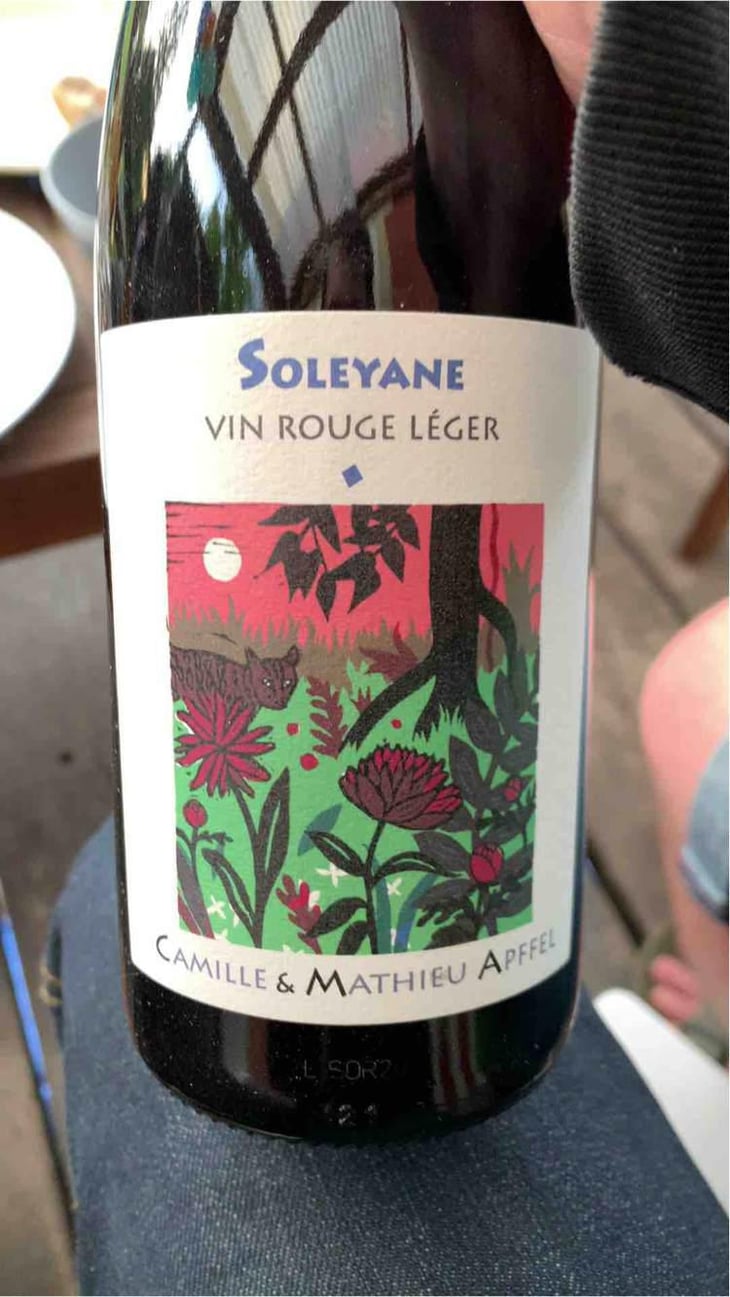 Soleyane - Mathieu Apffel - Camille & Mathieu Apffel -2020