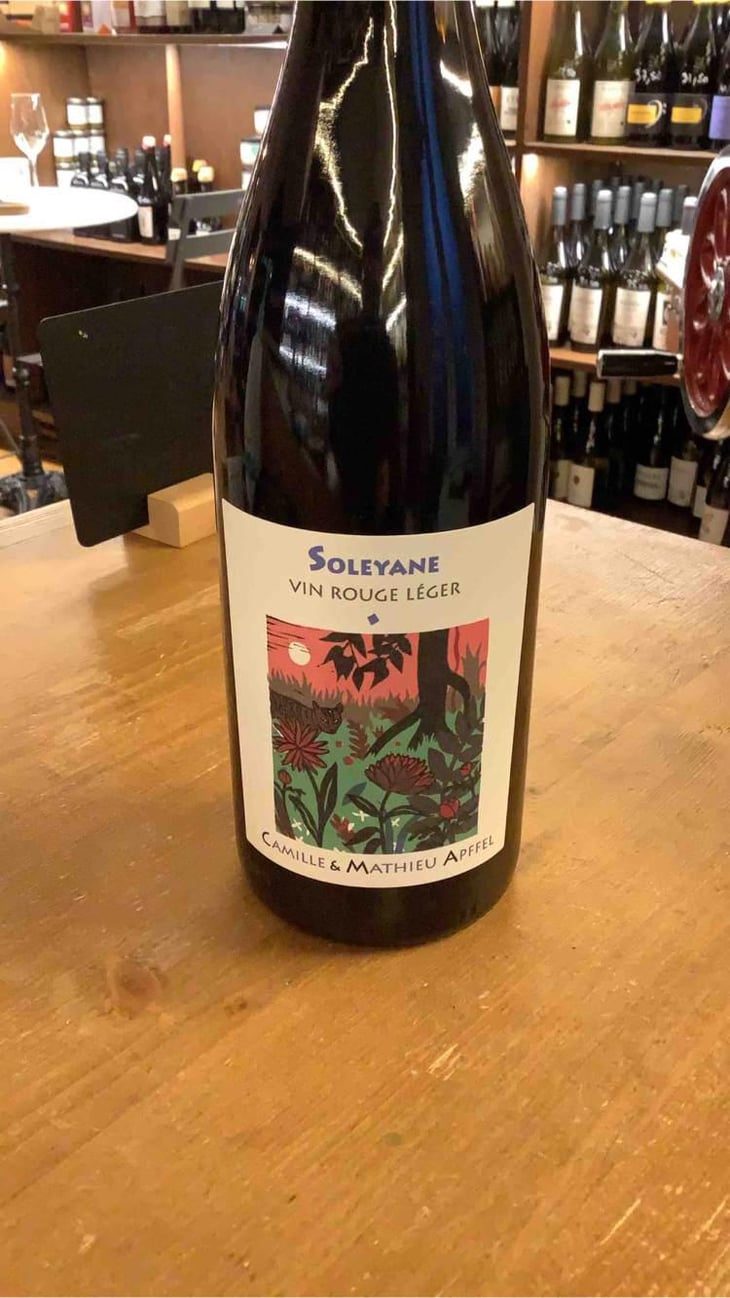 Soleyane - Mathieu Apffel - Camille & Mathieu Apffel -2020
