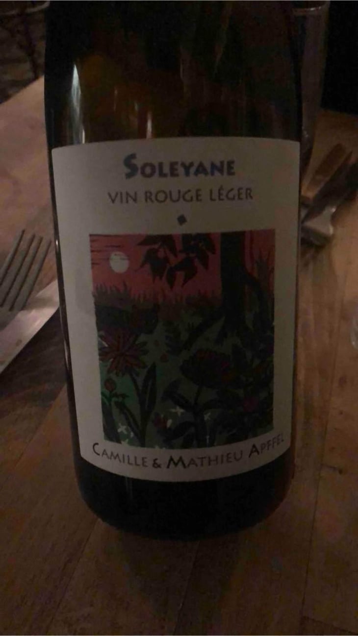 Soleyane - Mathieu Apffel - Camille & Mathieu Apffel -2020