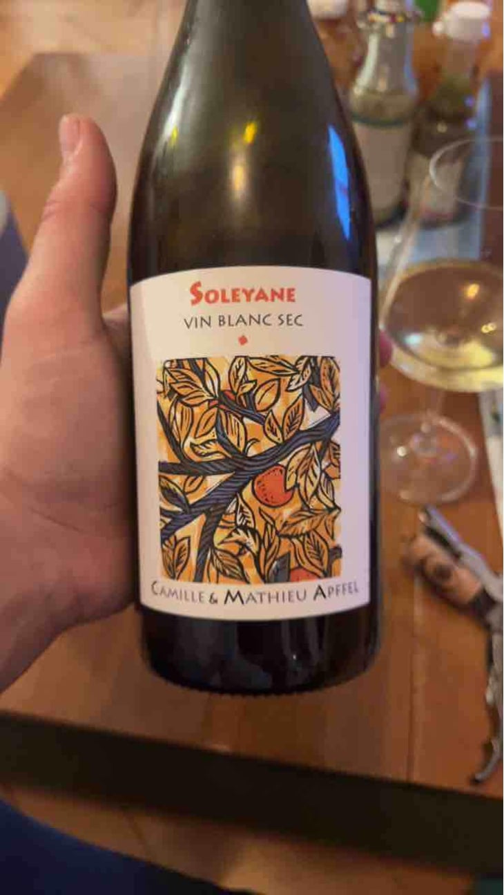 Soleyane (Blanc) - Mathieu Apffel - Camille & Mathieu Apffel -2020