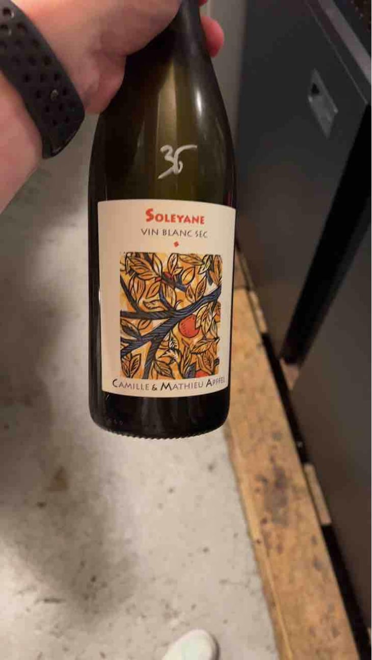 Soleyane (Blanc) - Mathieu Apffel - Camille & Mathieu Apffel -2020