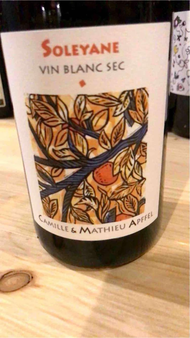 Soleyane (Blanc) - Mathieu Apffel - Camille & Mathieu Apffel -2020