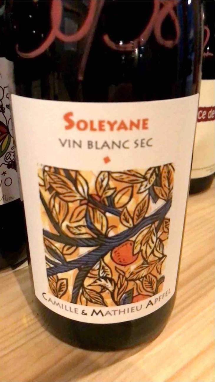 Soleyane (Blanc) - Mathieu Apffel - Camille & Mathieu Apffel -2020