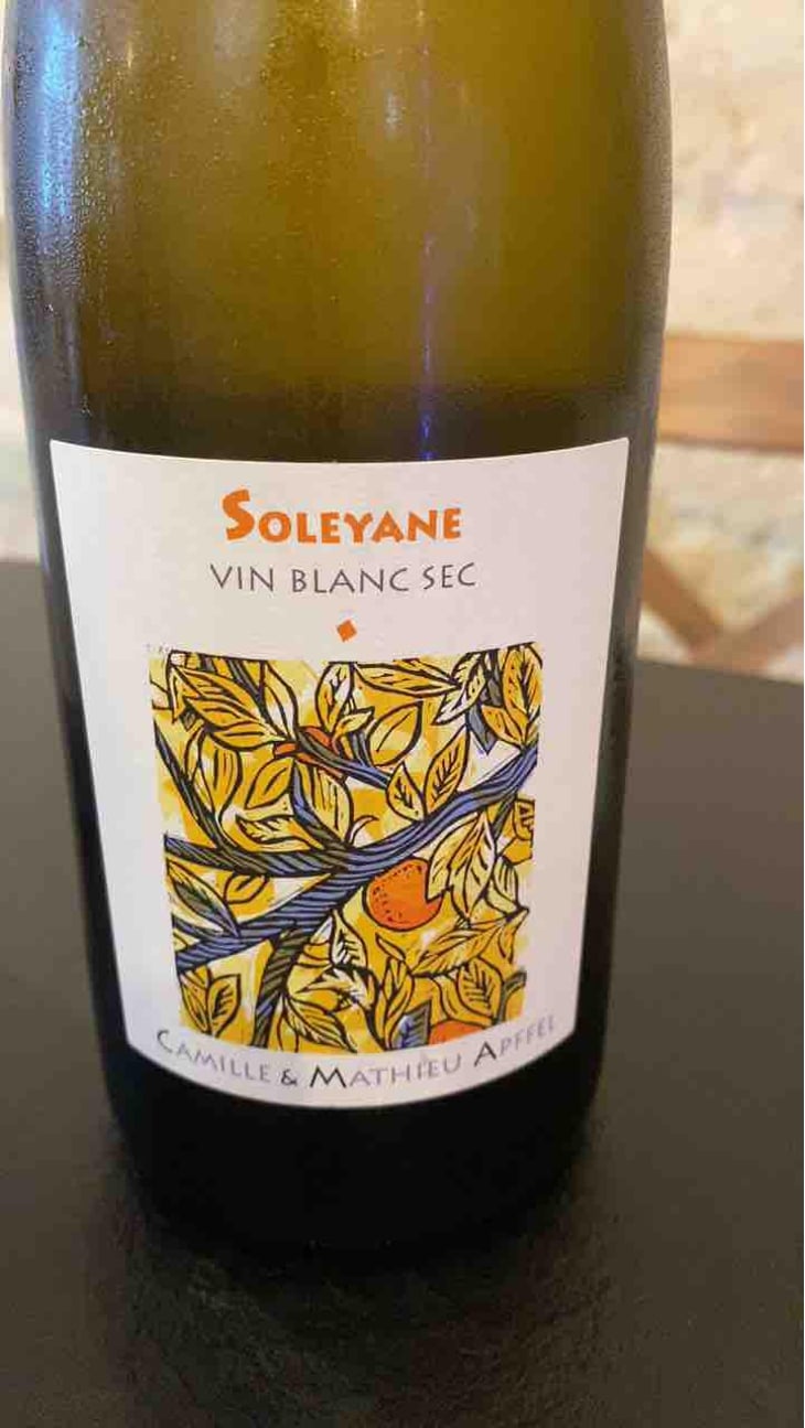 Soleyane (Blanc) - Mathieu Apffel - Camille & Mathieu Apffel -2020