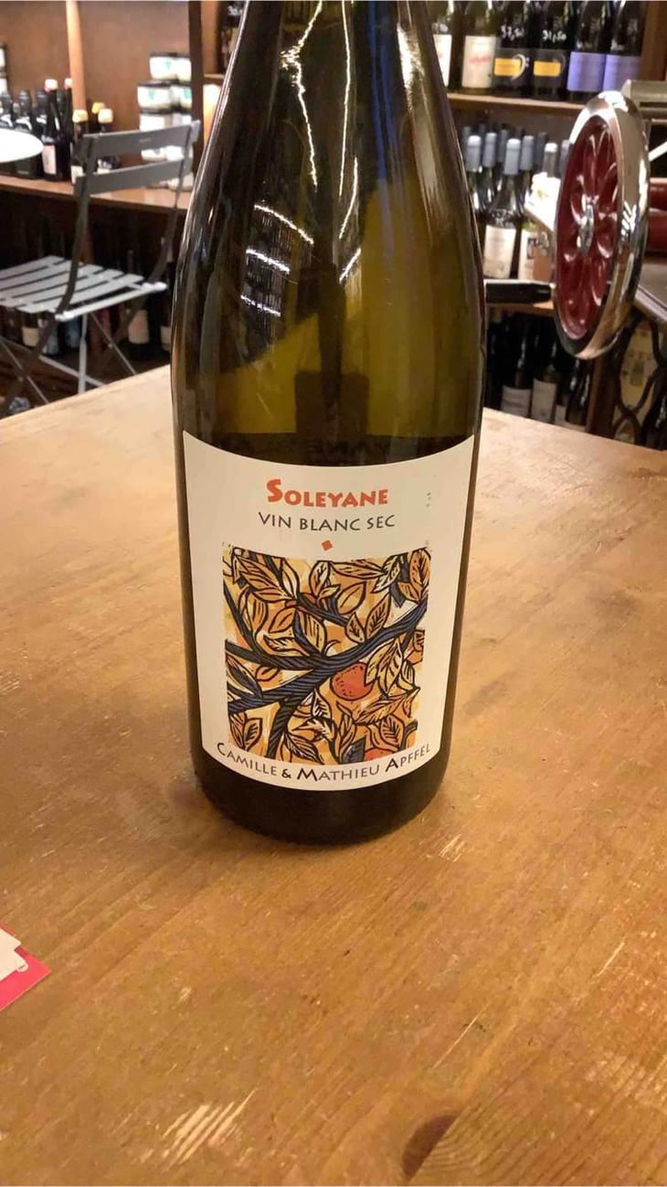 Soleyane (Blanc) - Mathieu Apffel - Camille & Mathieu Apffel -2020
