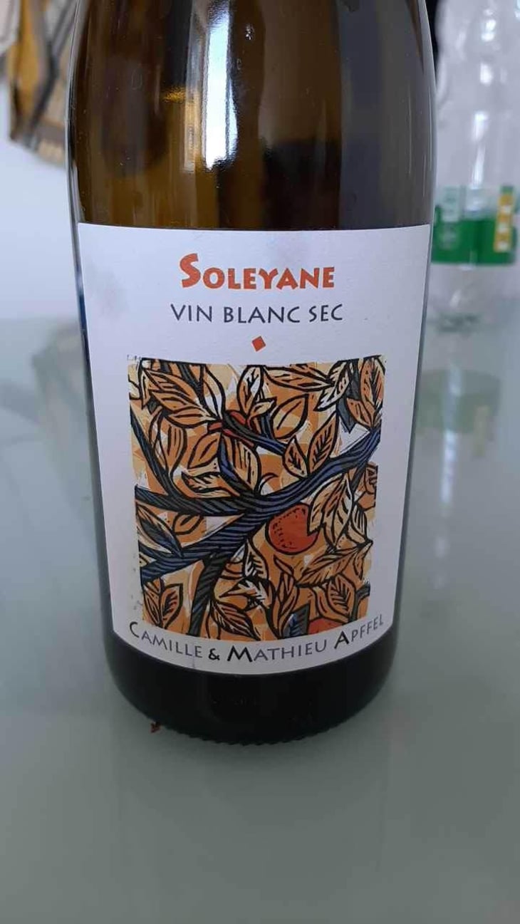 Soleyane (Blanc) - Mathieu Apffel - Camille & Mathieu Apffel -2020