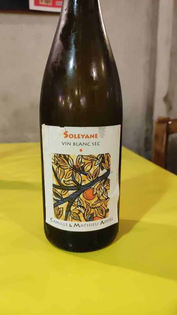 Soleyane (Blanc) - Mathieu Apffel - Camille & Mathieu Apffel -2020