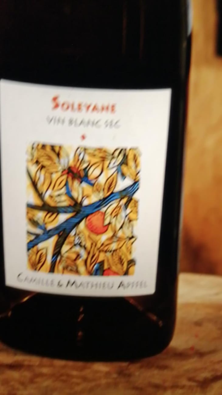Soleyane (Blanc) - Mathieu Apffel - Camille & Mathieu Apffel -2020