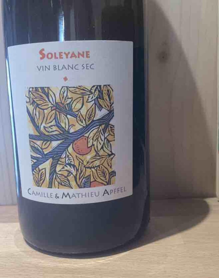 Soleyane (Blanc) - Mathieu Apffel - Camille & Mathieu Apffel -2020