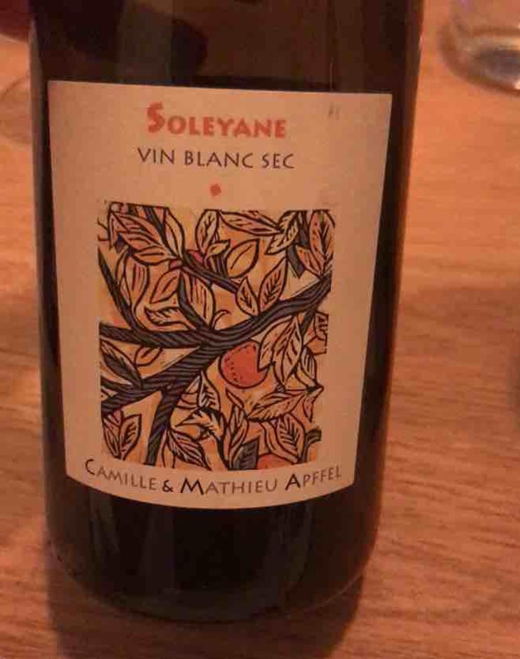 Soleyane (Blanc) - Mathieu Apffel - Camille & Mathieu Apffel -2020