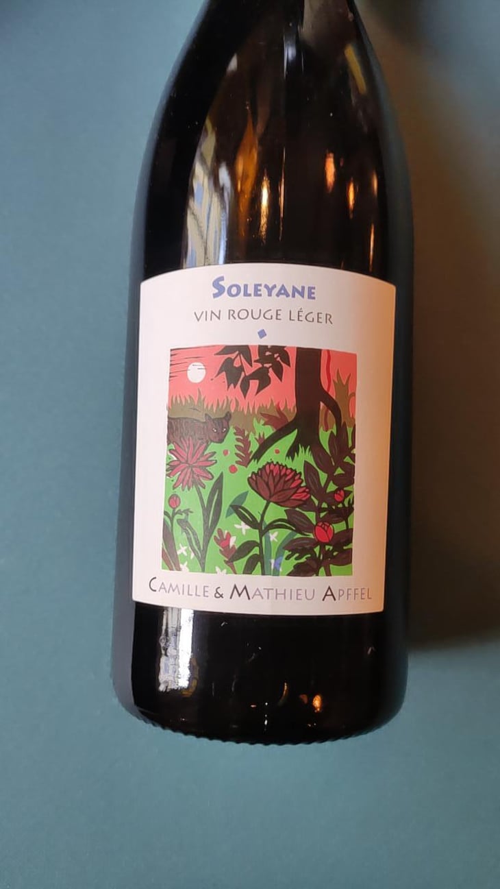 Soleyane - Mathieu Apffel - Camille & Mathieu Apffel -2020