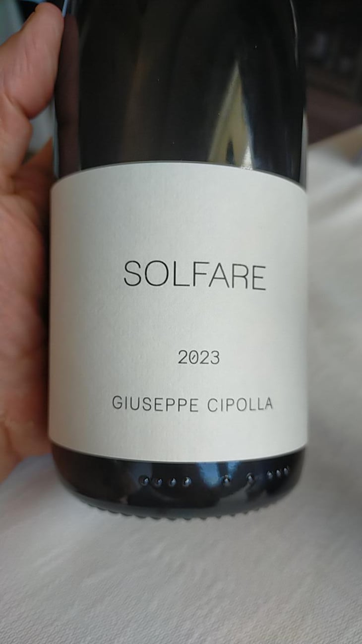 Solfare - Azienda Agricola Giuseppe Cipolla - Giuseppe Cipolla -2021