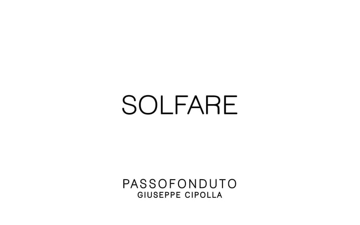 Solfare - Azienda Agricola Giuseppe Cipolla - Giuseppe Cipolla -2021