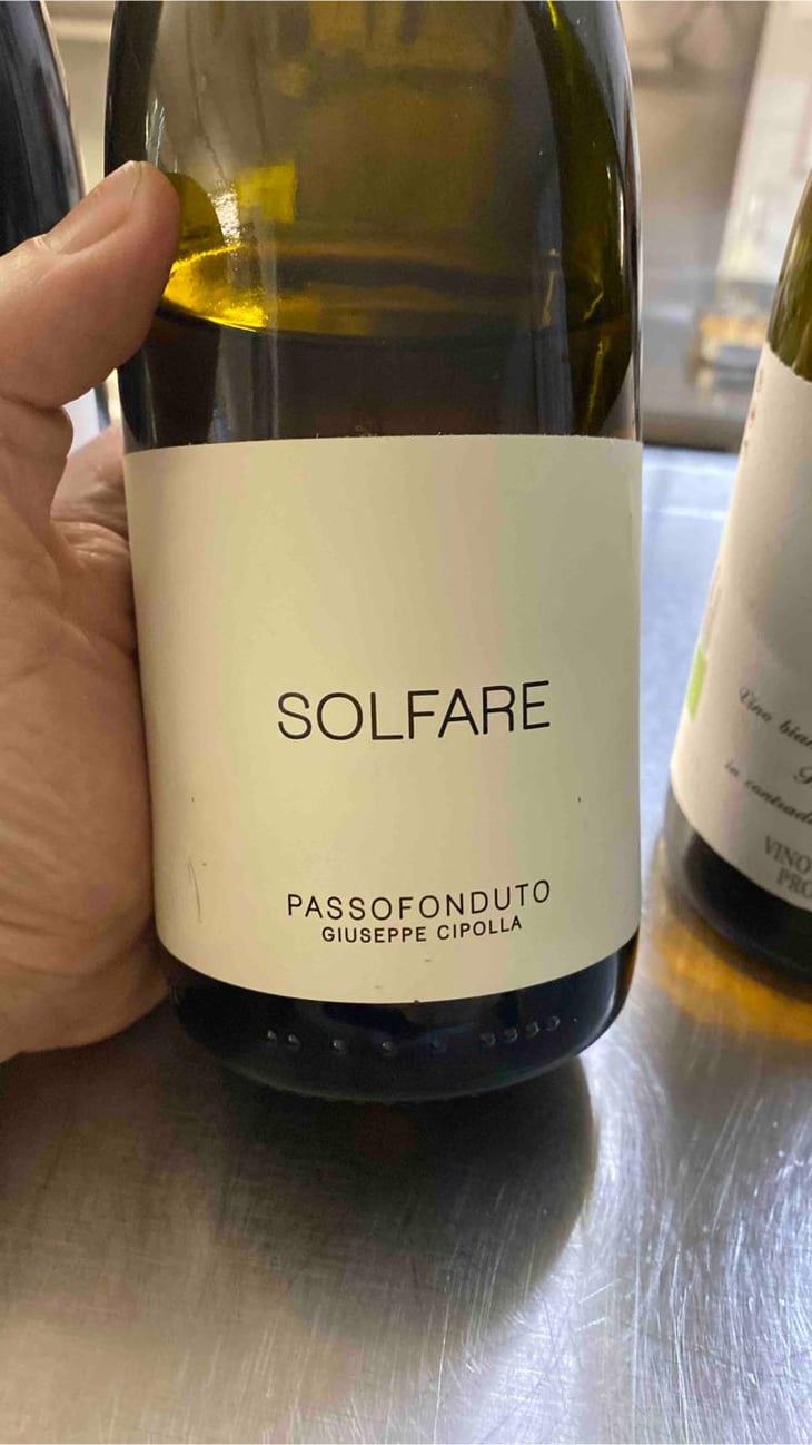 Solfare - Azienda Agricola Giuseppe Cipolla - Giuseppe Cipolla -2021