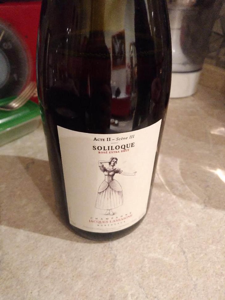 Soliloque Act II - Champagne Jacques Lassaigne - Emmanuel Lassaigne 