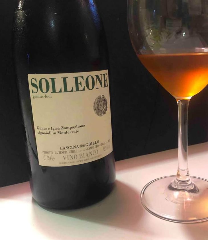 Solleone Genius Loci - Tenuta Grillo - Guido Zampaglione 