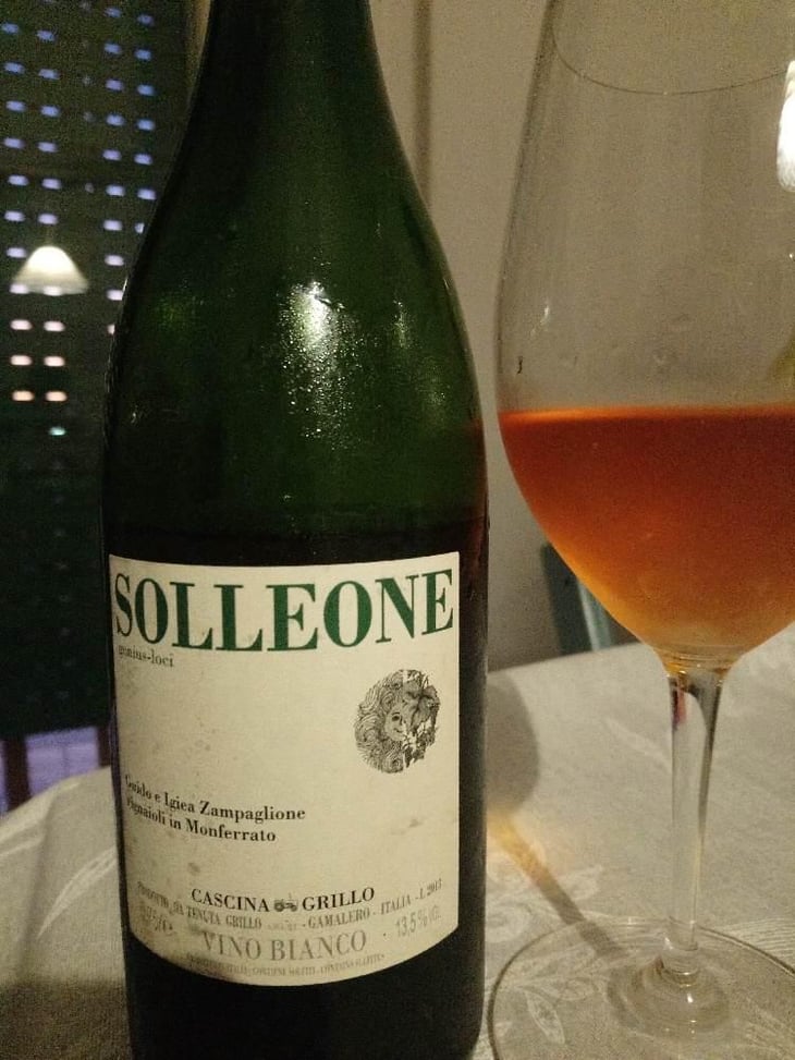 Solleone Genius Loci - Tenuta Grillo - Guido Zampaglione 