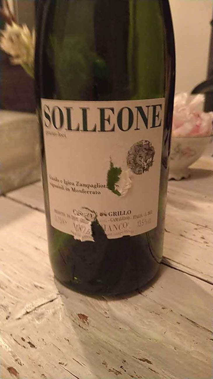 Solleone Genius Loci - Tenuta Grillo - Guido Zampaglione 