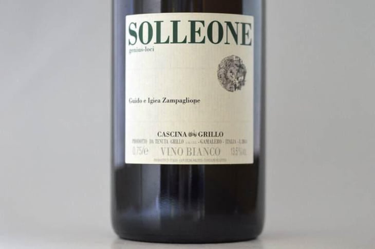 Solleone Genius Loci - Tenuta Grillo - Guido Zampaglione 