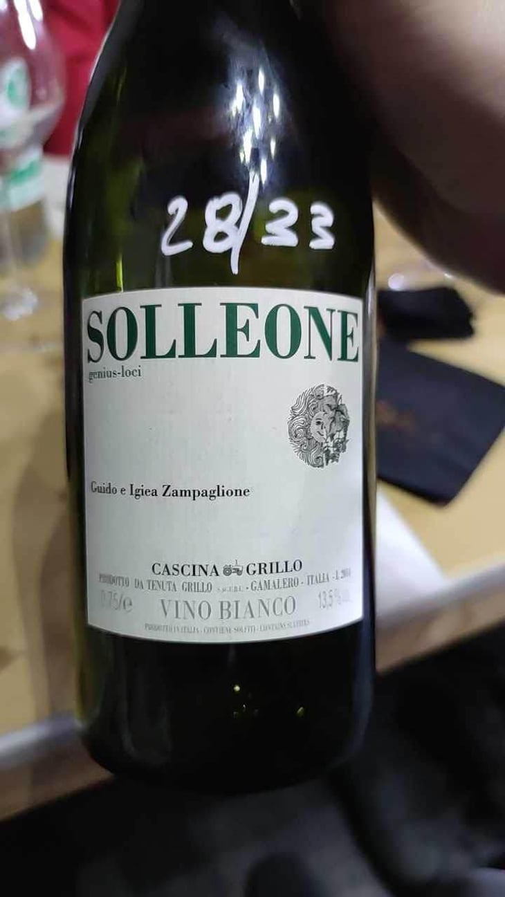 Solleone Genius Loci - Tenuta Grillo - Guido Zampaglione 
