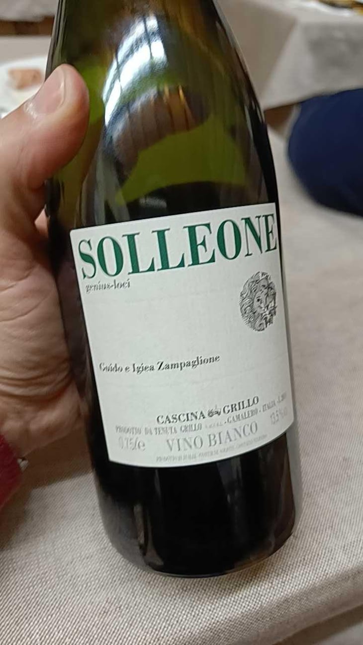 Solleone Genius Loci - Tenuta Grillo - Guido Zampaglione 