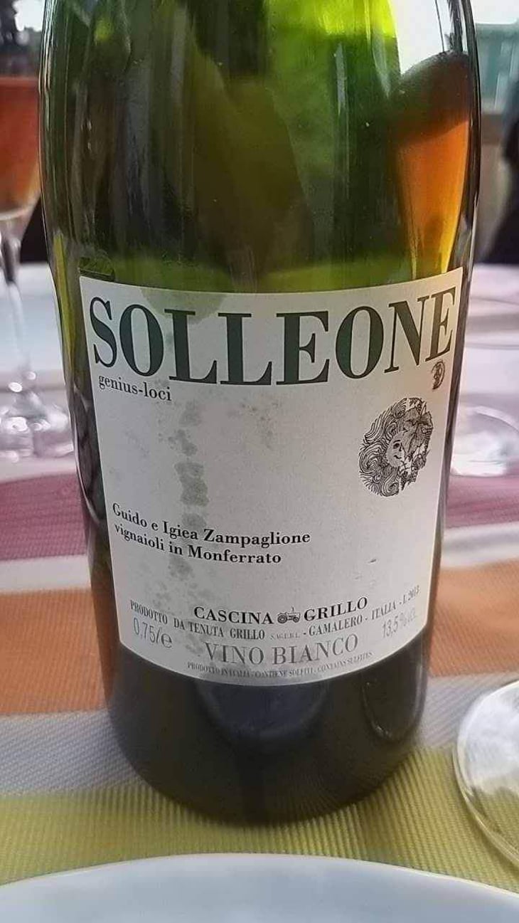 Solleone Genius Loci - Tenuta Grillo - Guido Zampaglione 