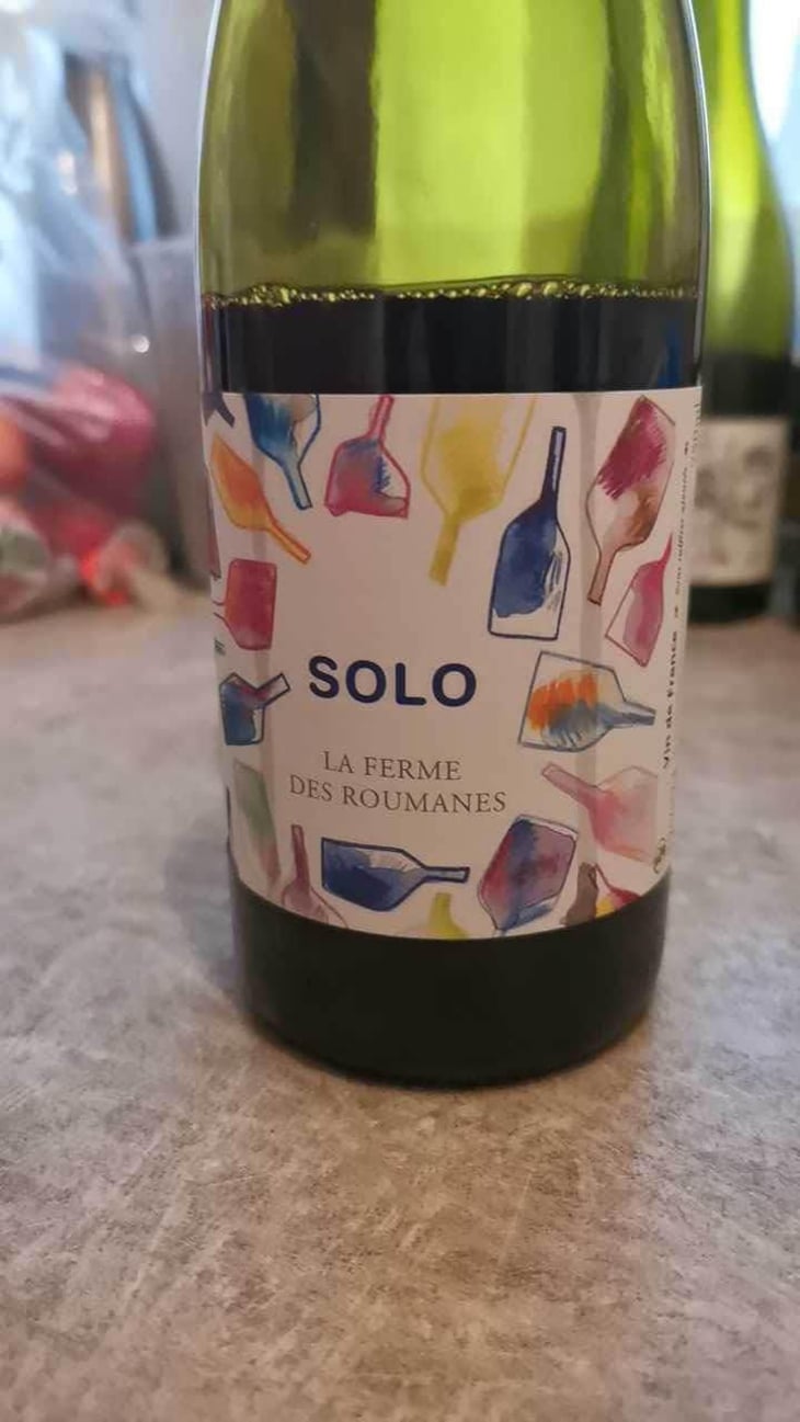 Solo - La Ferme des Roumanes - Béatrice Fromaigeat 
