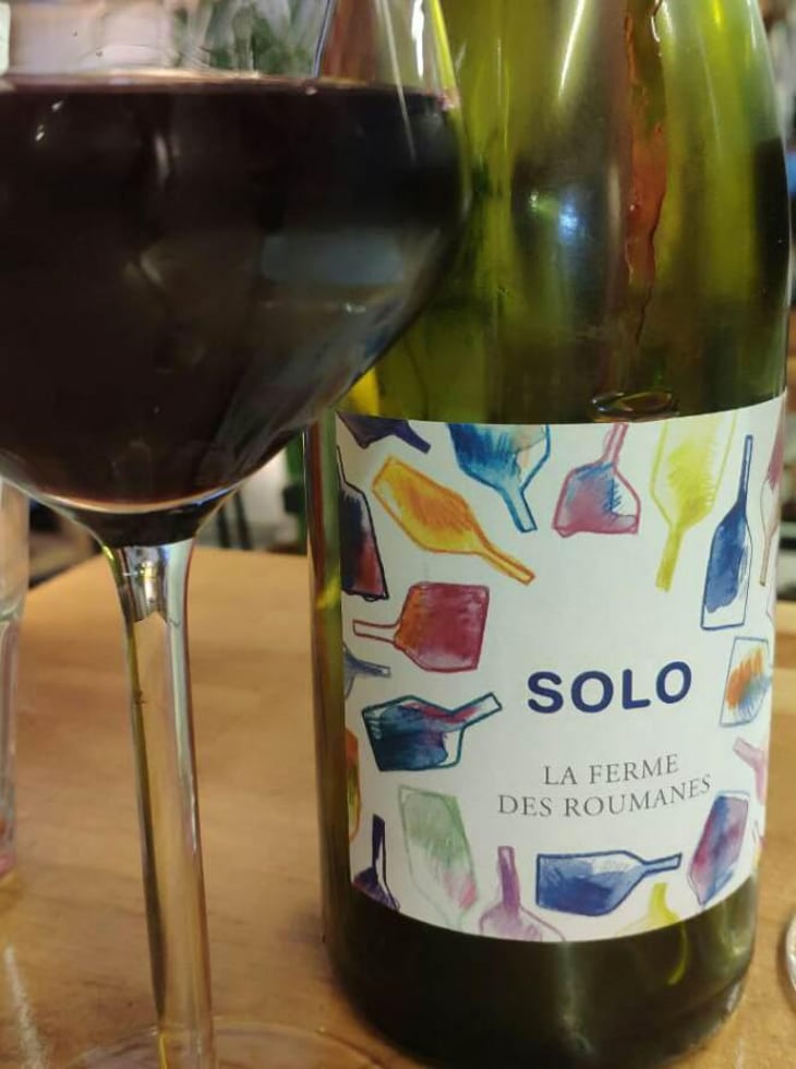 Solo - La Ferme des Roumanes - Béatrice Fromaigeat 