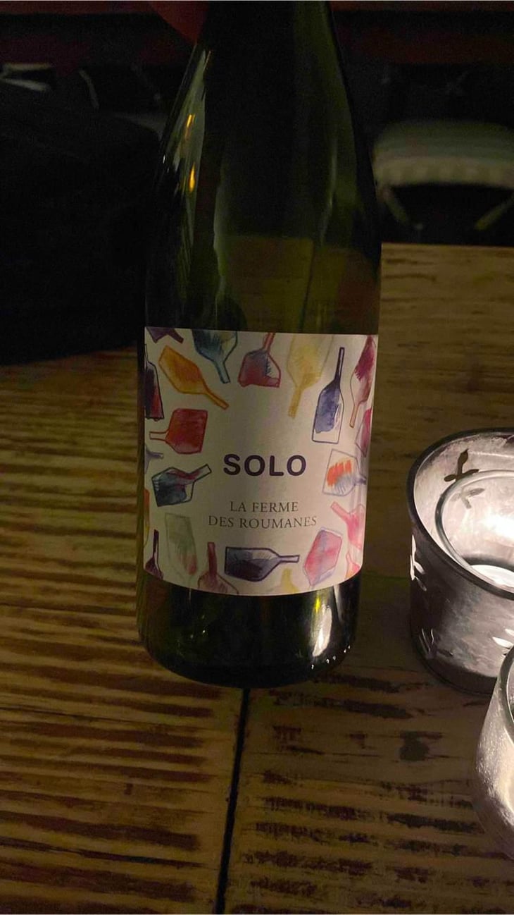 Solo - La Ferme des Roumanes - Béatrice Fromaigeat 