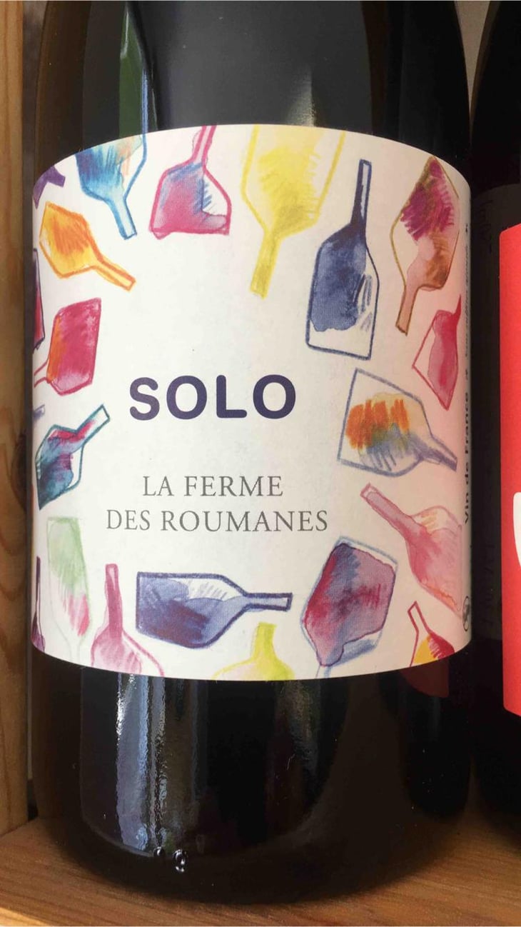 Solo - La Ferme des Roumanes - Béatrice Fromaigeat 