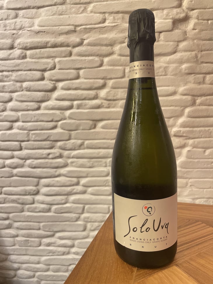 SoloUva Brut - SoloUva - Andrea Rudelli 