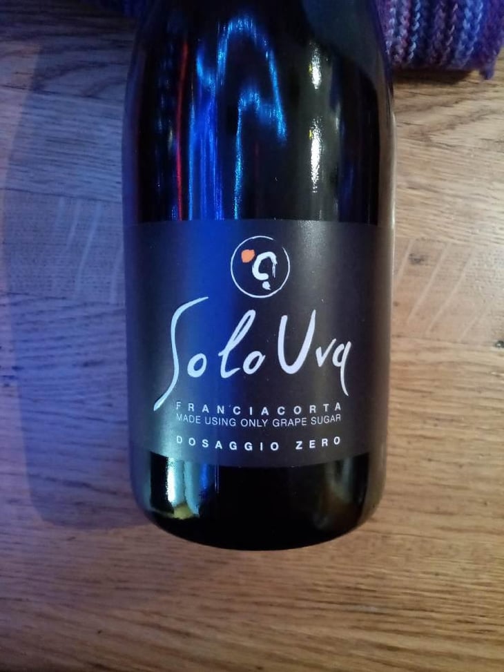 SoloUva Dosaggio Zero - SoloUva - Andrea Rudelli 