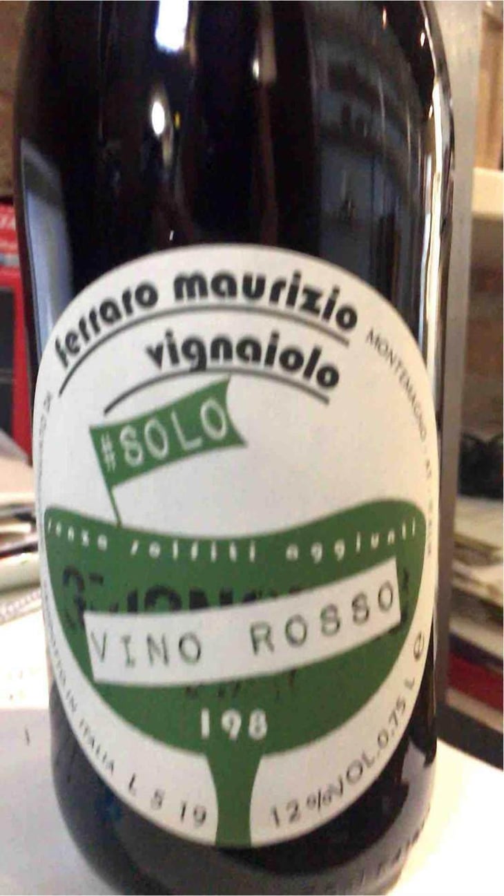 SoloVino Rosso G 198 - Maurizio Ferraro - Maurizio Ferraro 