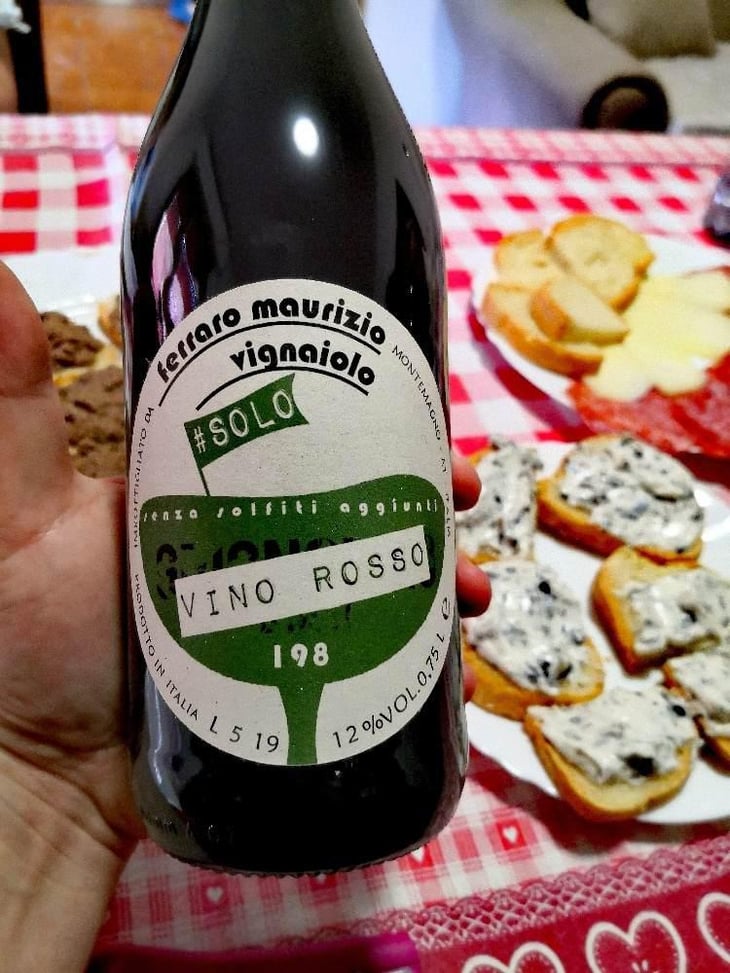 SoloVino Rosso G 198 - Maurizio Ferraro - Maurizio Ferraro 