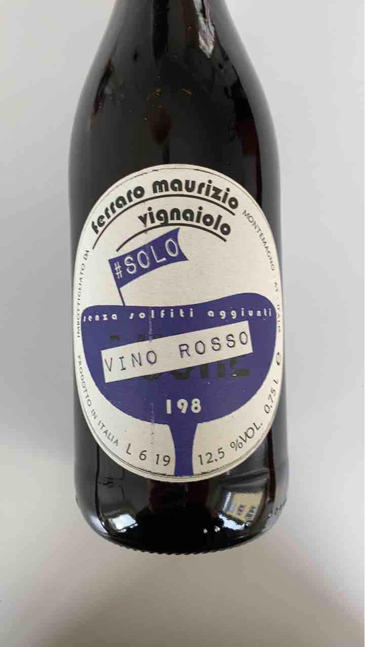 SoloVino Rosso G 198 - Maurizio Ferraro - Maurizio Ferraro 