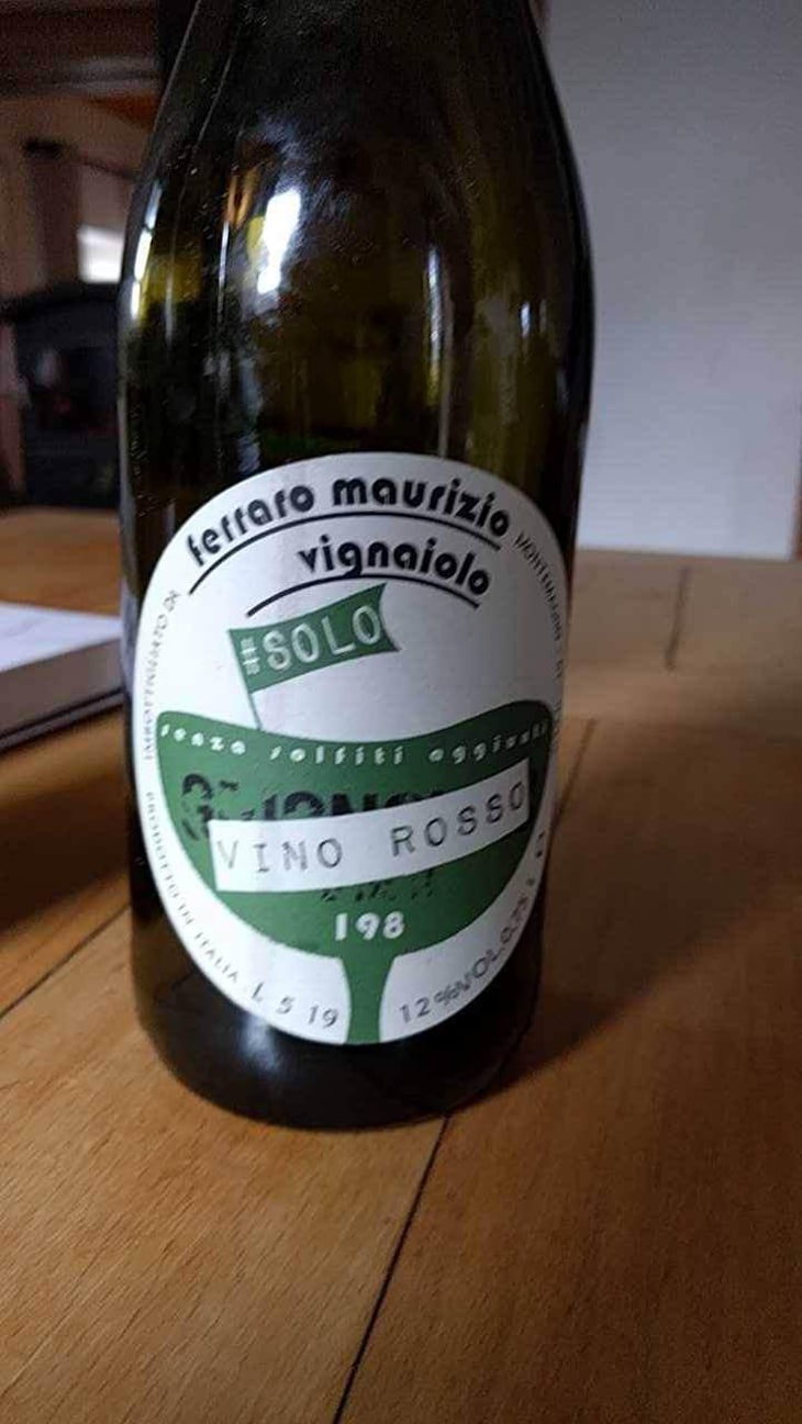SoloVino Rosso G 198 - Maurizio Ferraro - Maurizio Ferraro 