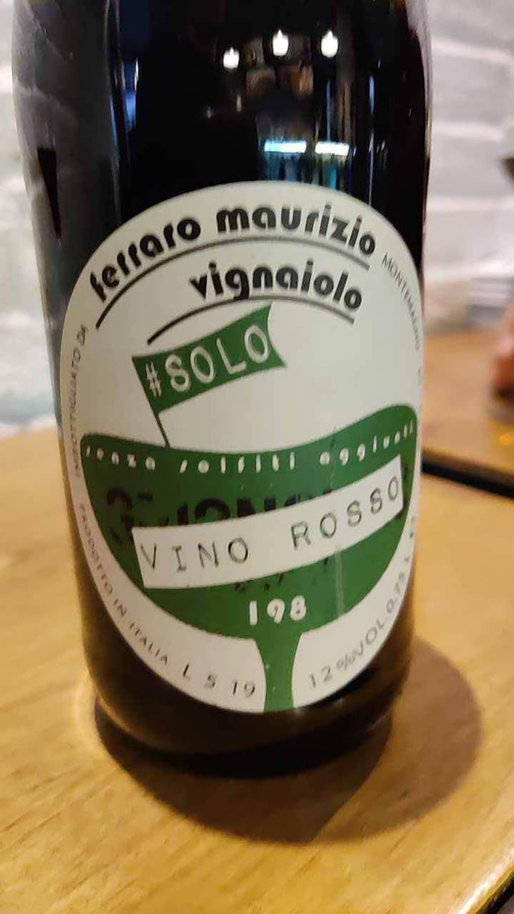 SoloVino Rosso G 198 - Maurizio Ferraro - Maurizio Ferraro 