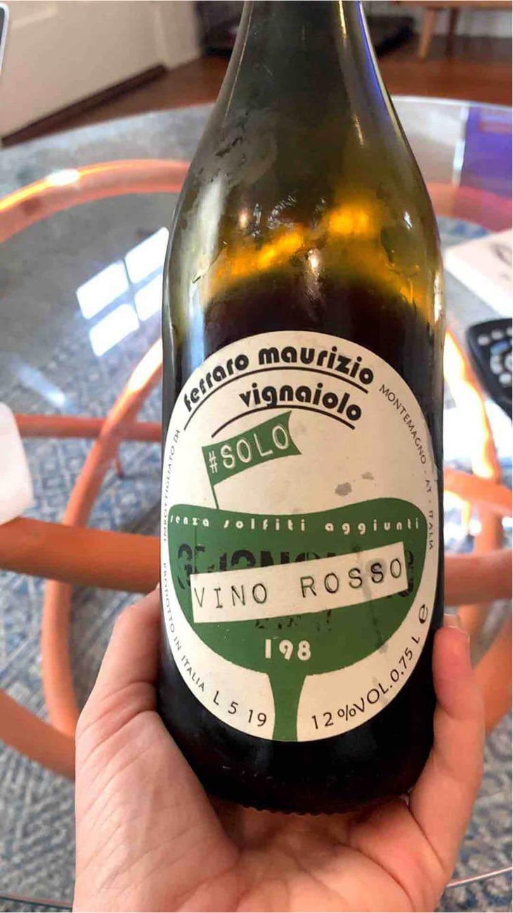 SoloVino Rosso G 198 - Maurizio Ferraro - Maurizio Ferraro 