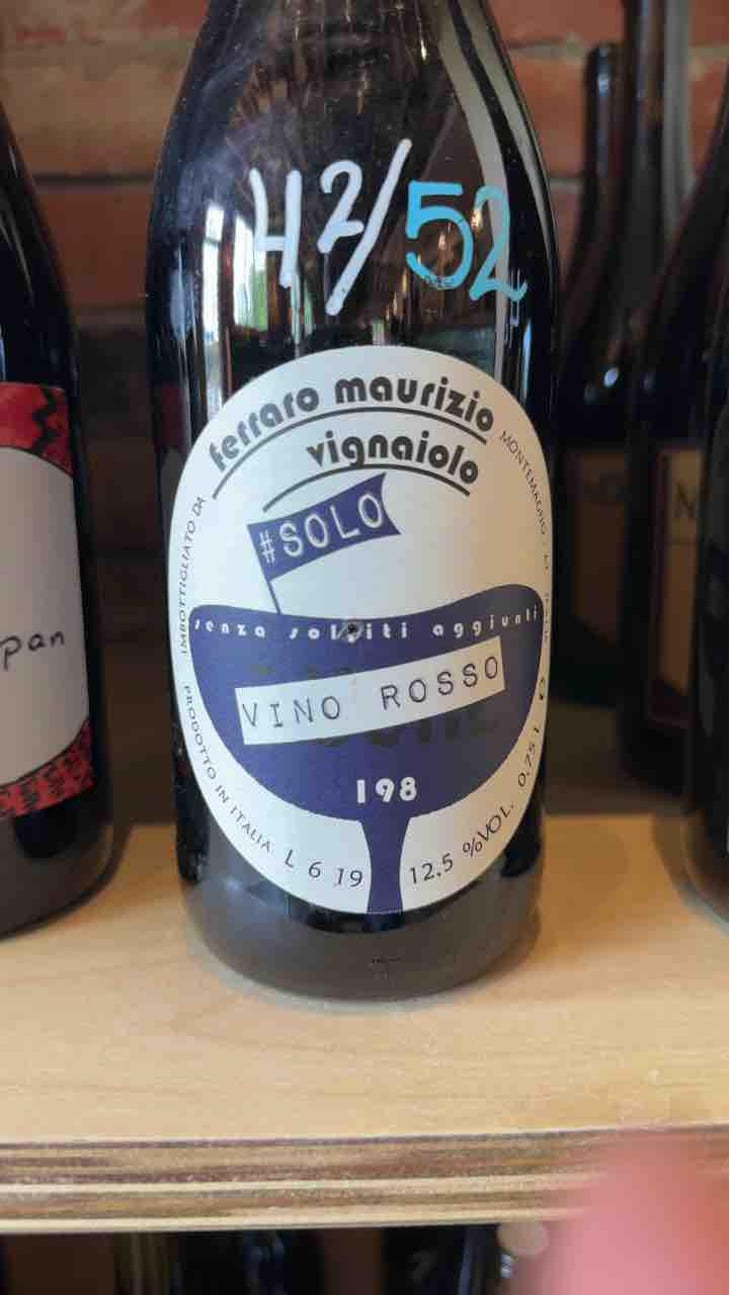 SoloVino Rosso G 198 - Maurizio Ferraro - Maurizio Ferraro 