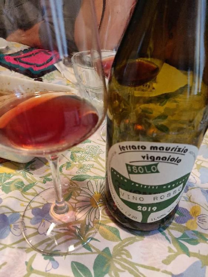 SoloVino Rosso G 198 - Maurizio Ferraro - Maurizio Ferraro 