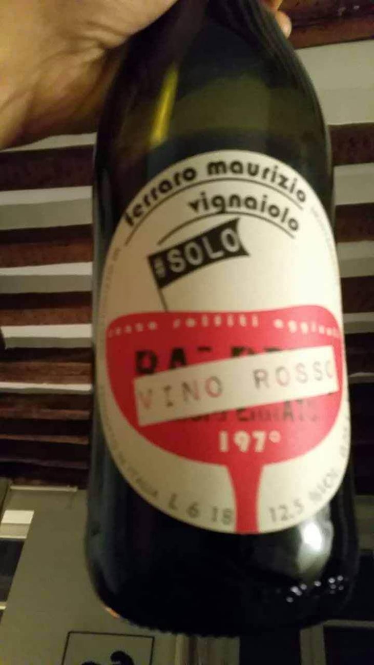SoloVino Rosso - Maurizio Ferraro - Maurizio Ferraro 