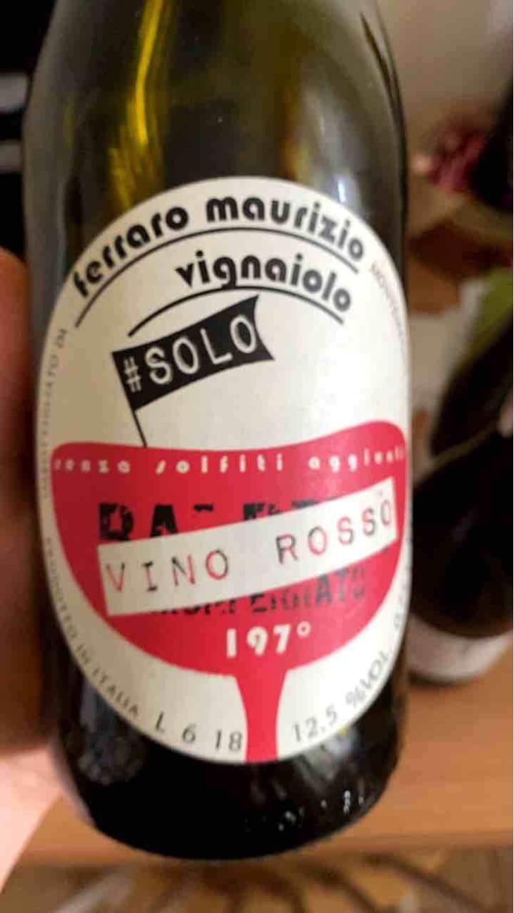 SoloVino Rosso - Maurizio Ferraro - Maurizio Ferraro 