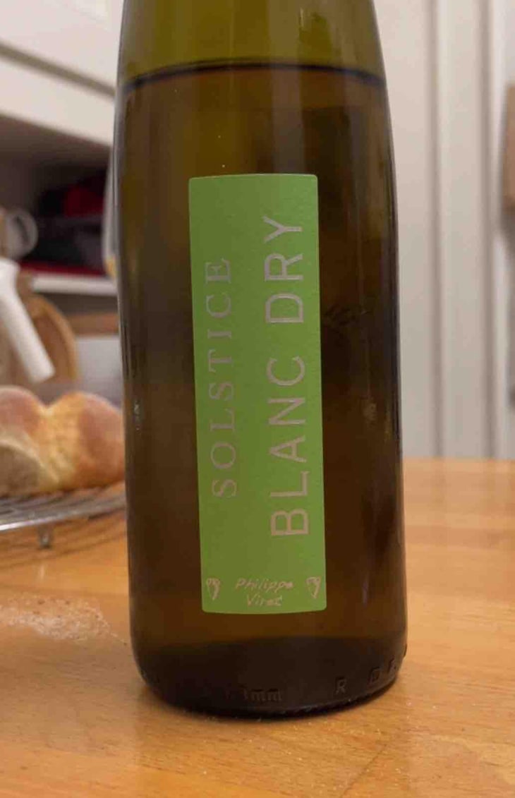 Solstice Blanc Dry - Viret - Philippe & Alain Viret 