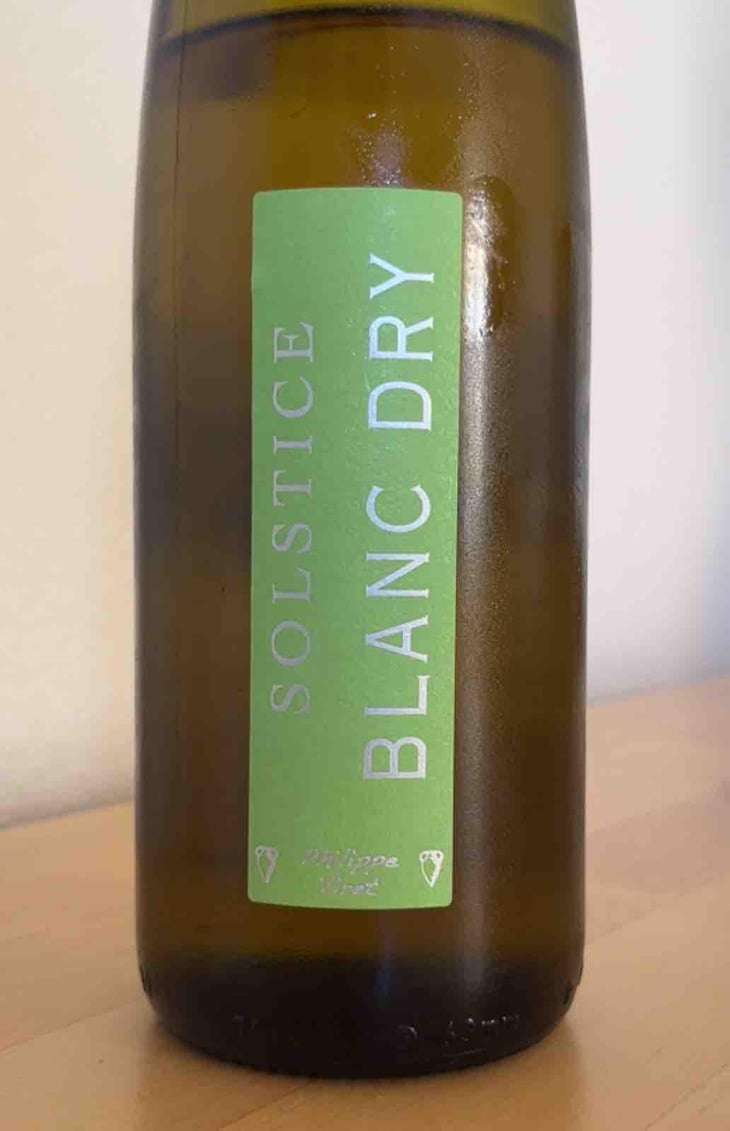 Solstice Blanc Dry - Viret - Philippe & Alain Viret 