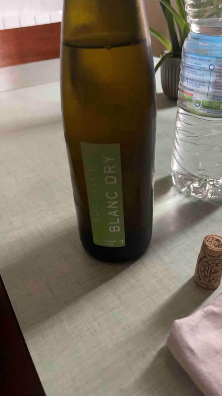 Solstice Blanc Dry - Viret - Philippe & Alain Viret 