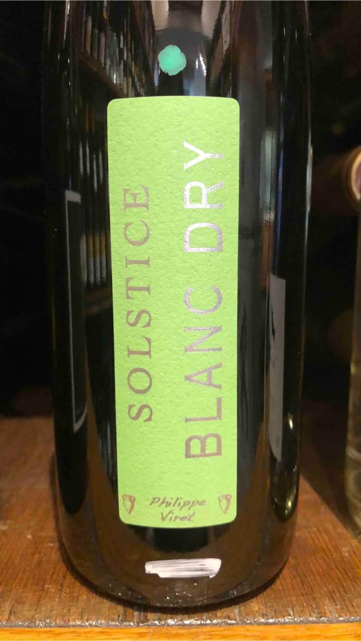Solstice Blanc Dry - Viret - Philippe & Alain Viret 