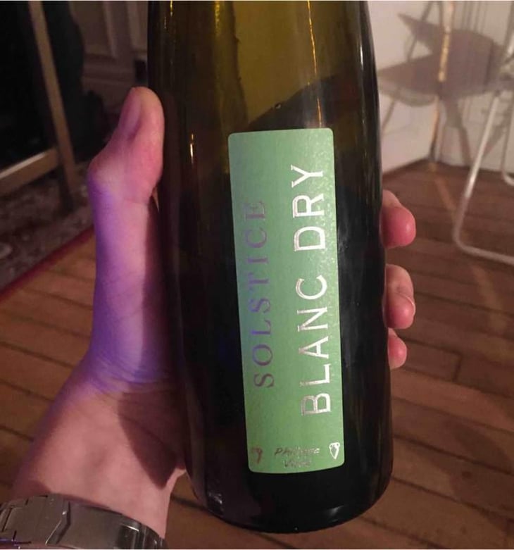 Solstice Blanc Dry - Viret - Philippe & Alain Viret 