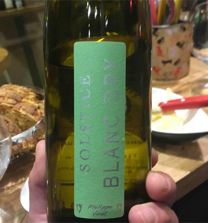 Solstice Blanc Dry - Viret - Philippe & Alain Viret 