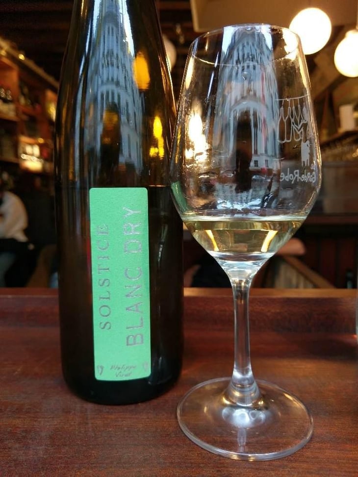 Solstice Blanc Dry - Viret - Philippe & Alain Viret 